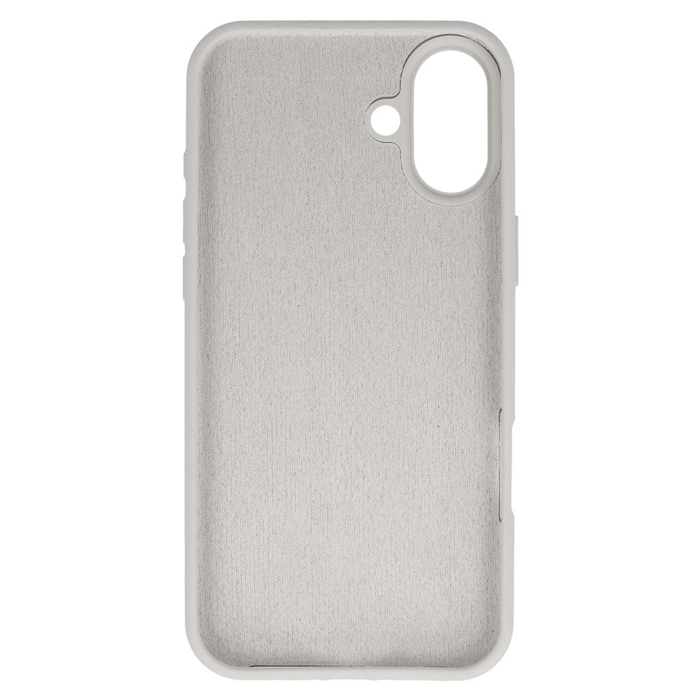 Aizsargvāciņš iPhone 16 titanium – Silicone Lite — attēls 3