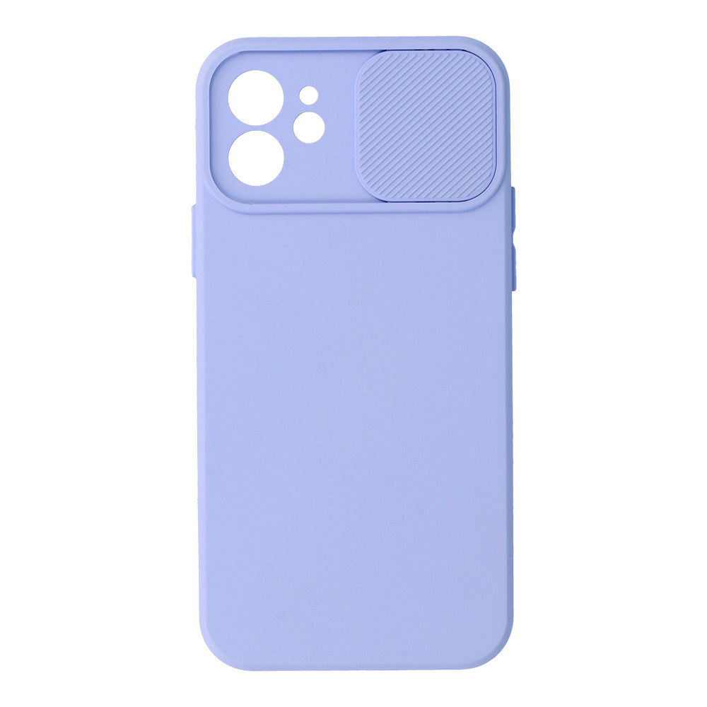 Aizsargvāciņš iPhone 11 Light – Camshield Soft, violets — attēls 2