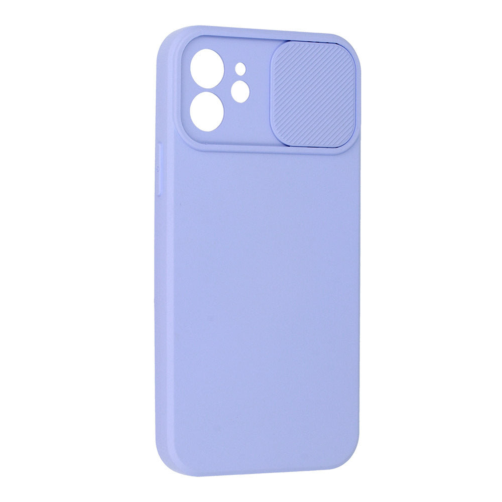 Aizsargvāciņš iPhone 11 Light – Camshield Soft, violets — attēls 4