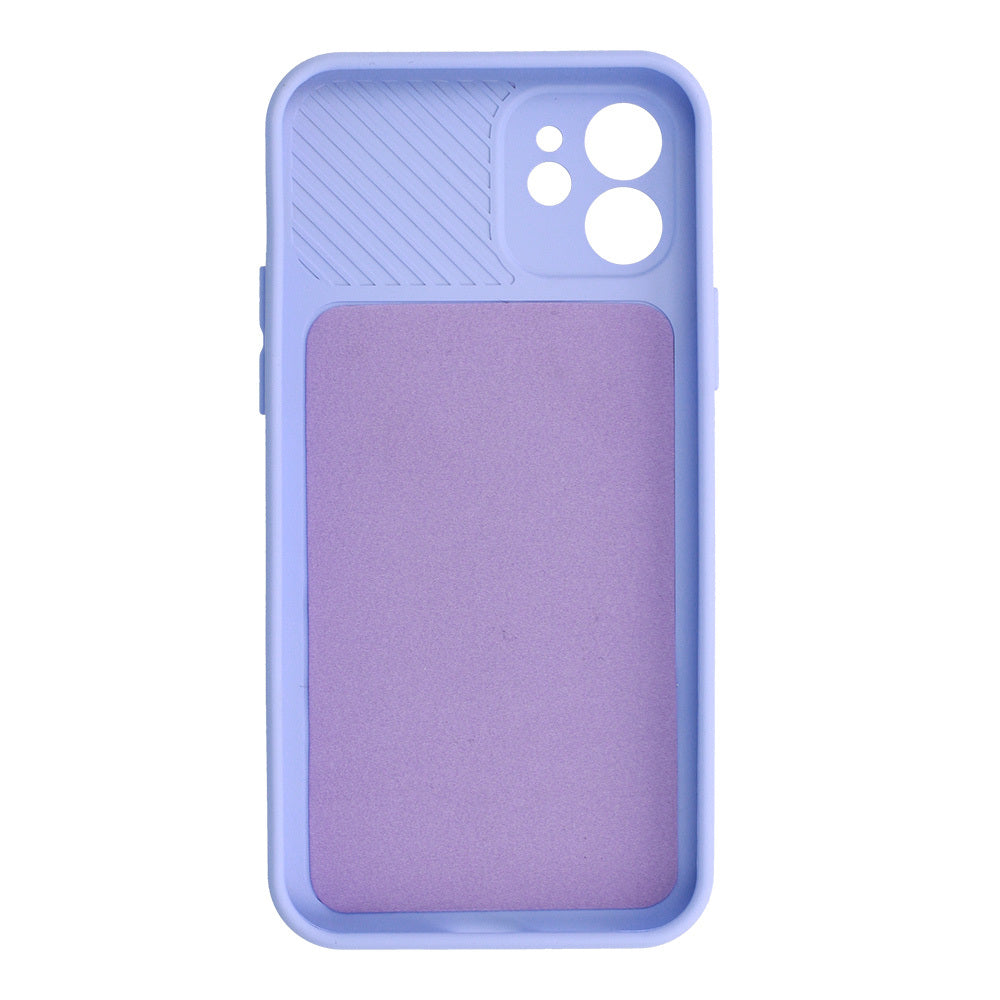 Aizsargvāciņš iPhone 11 Light – Camshield Soft, violets — attēls 3