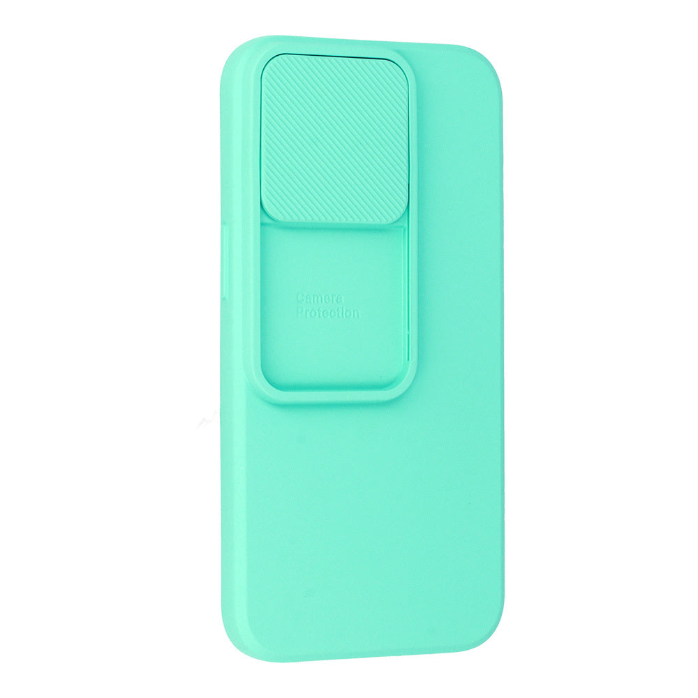 Aizsargvāciņš iPhone 13 Pro Mint – Camshield Soft — attēls 4