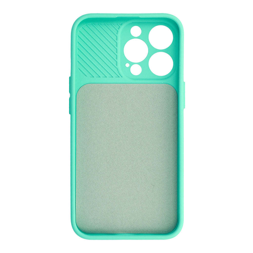 Aizsargvāciņš iPhone 13 Pro Mint – Camshield Soft — attēls 3