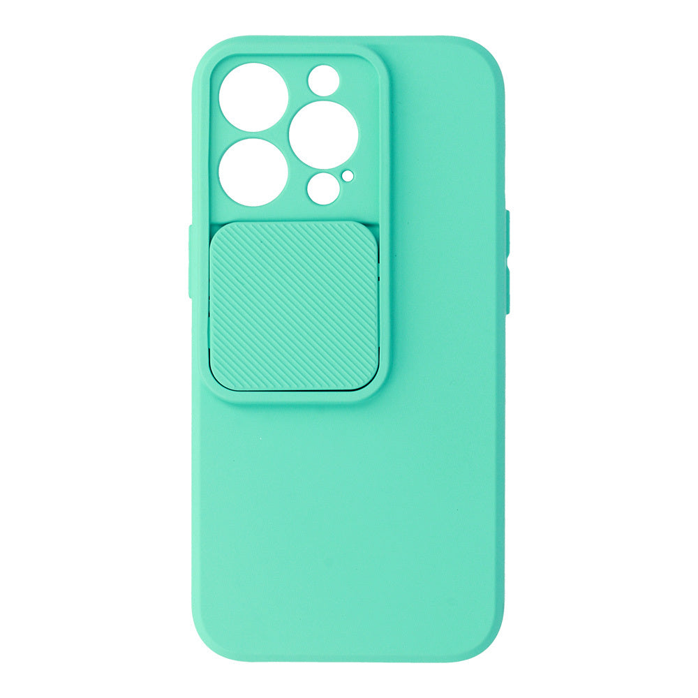Aizsargvāciņš iPhone 13 Pro Mint – Camshield Soft — attēls 2
