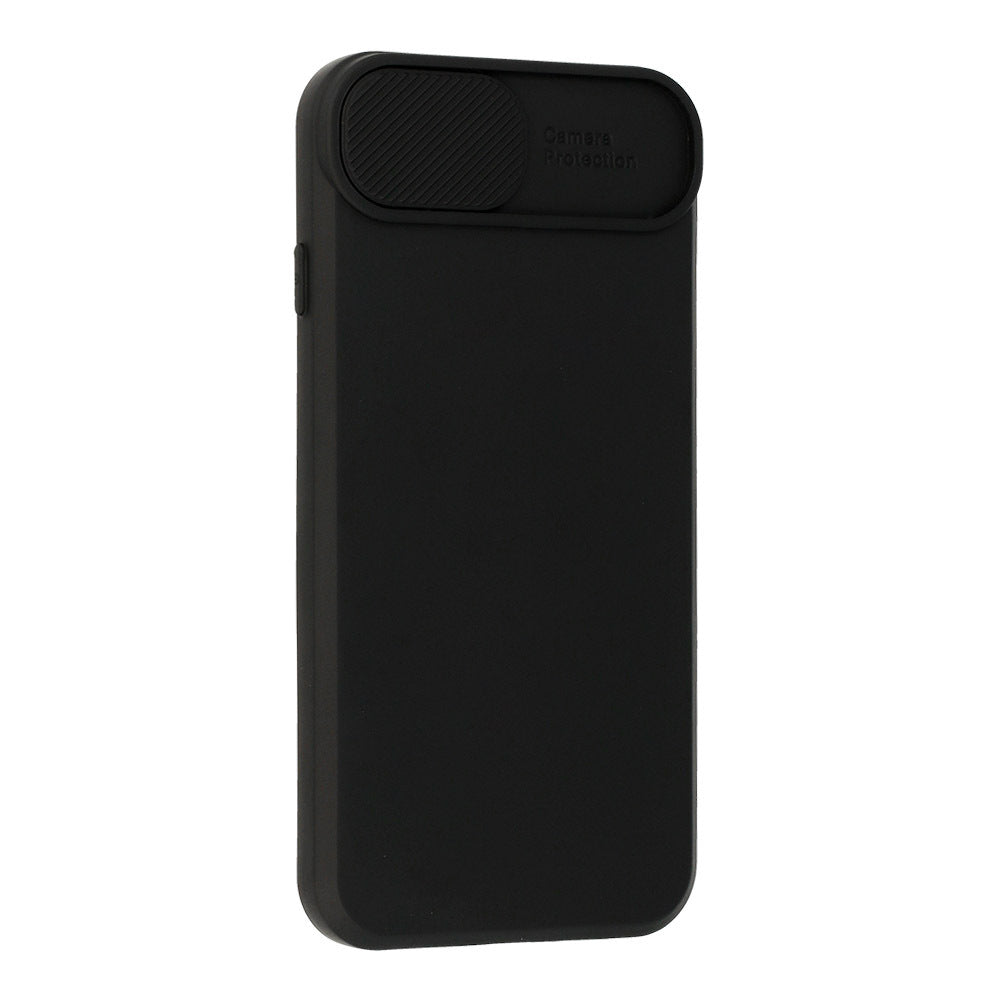 Aizsargvāciņš iPhone 7 Plus/8 Plus – Camshield Soft, melns — attēls 4