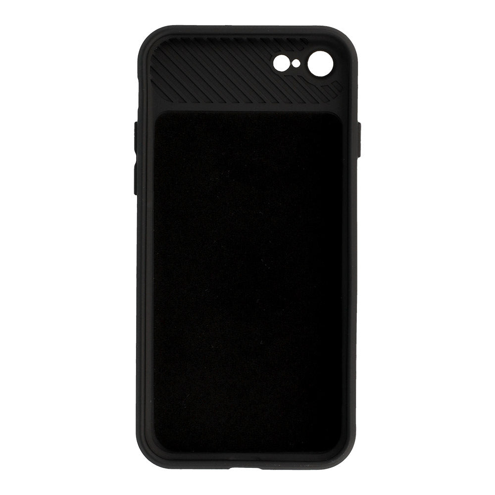 Aizsargvāciņš iPhone 7 Plus/8 Plus – Camshield Soft, melns — attēls 3