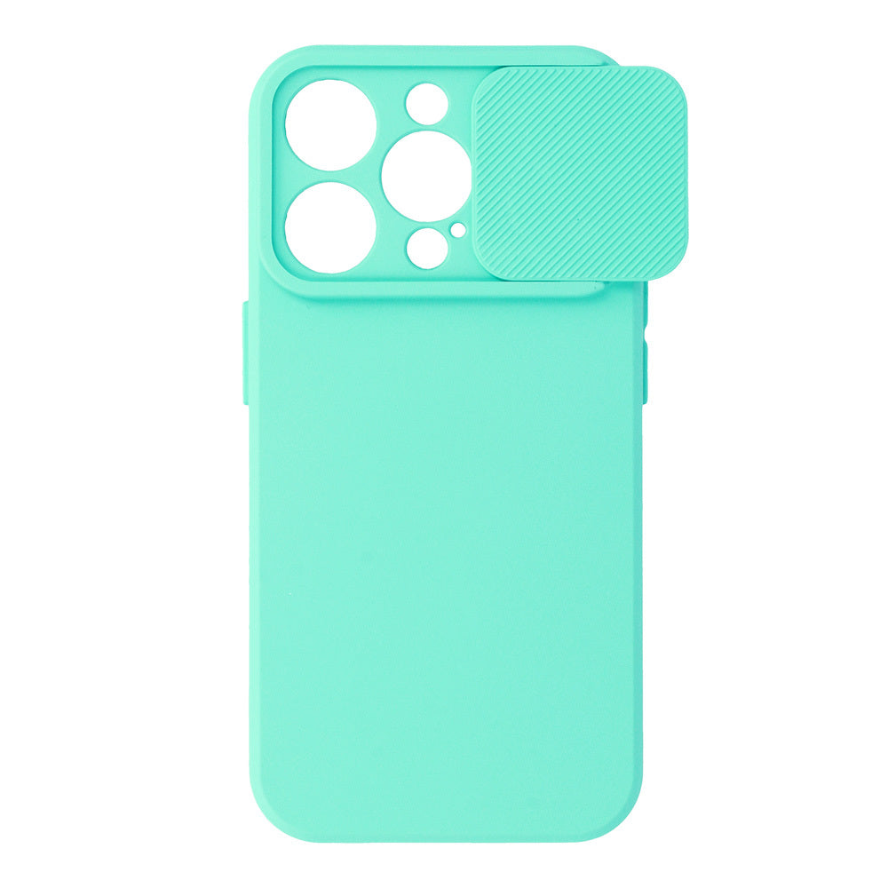 Aizsargvāciņš iPhone 15 Pro Mint – Camshield Soft — attēls 4