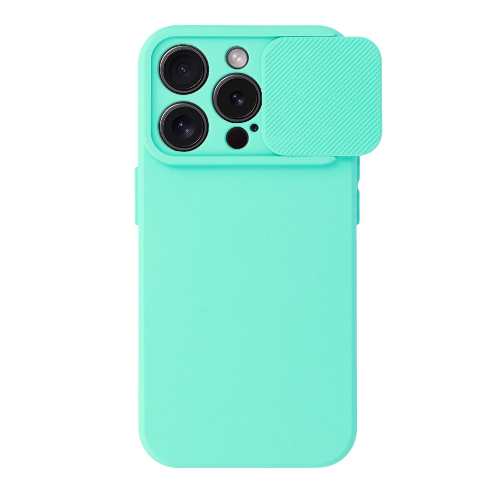 Aizsargvāciņš iPhone 15 Pro Mint – Camshield Soft — attēls 2