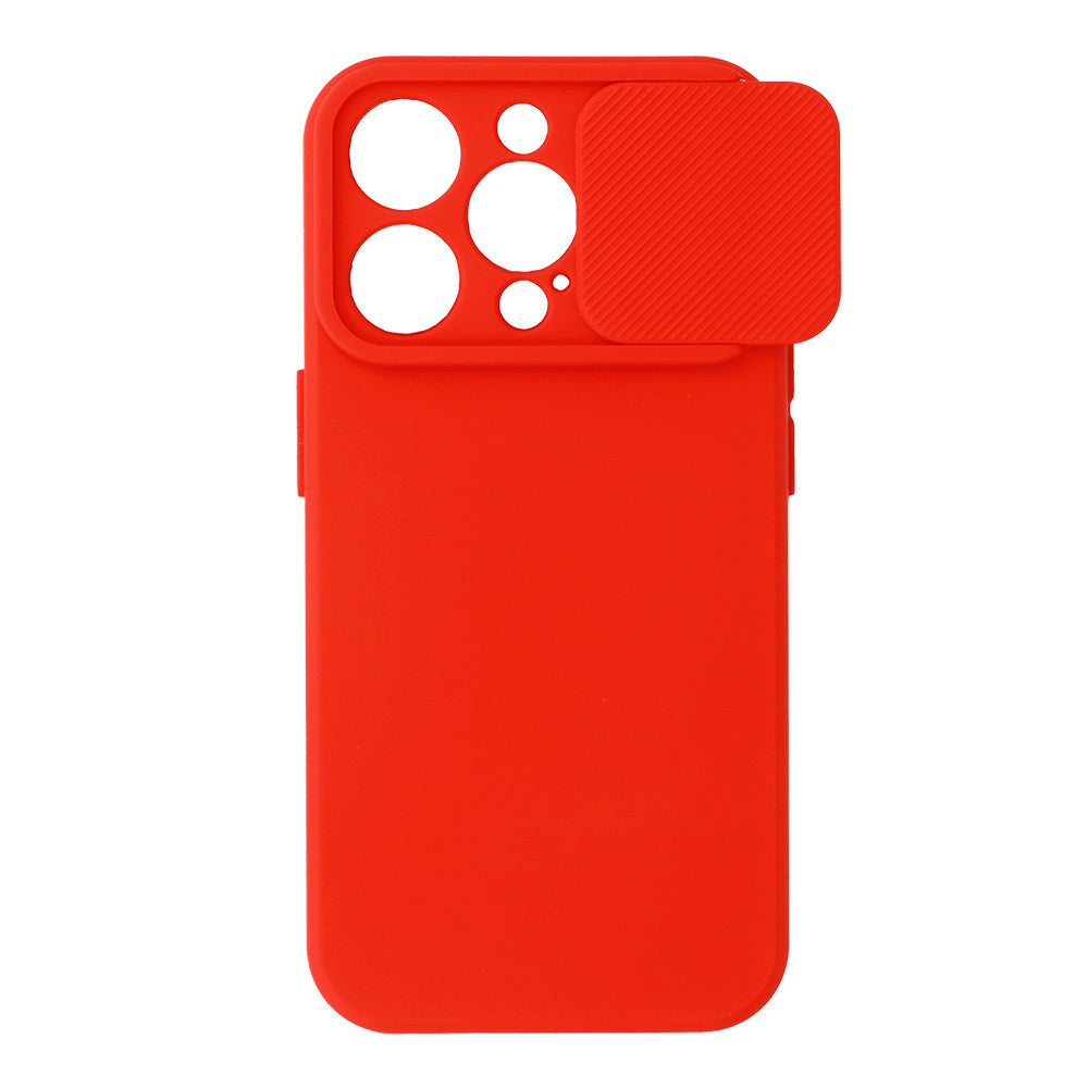 Aizsargvāciņš iPhone 15 Pro Max – Camshield Soft, sarkans — attēls 4