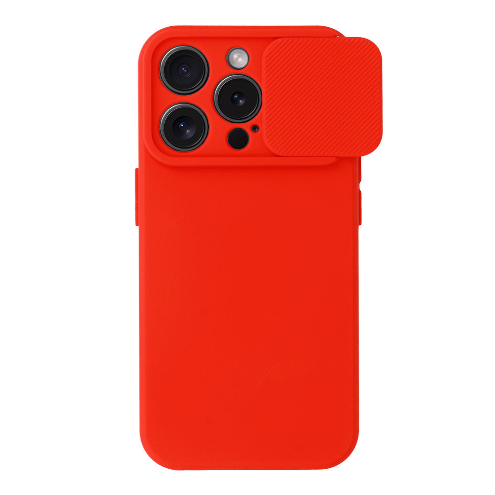 Aizsargvāciņš iPhone 15 Pro Max – Camshield Soft, sarkans — attēls 2