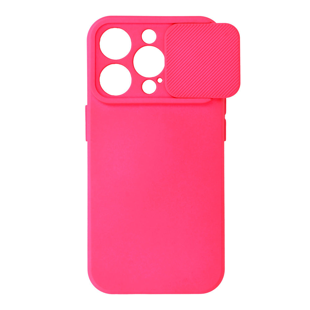 Aizsargvāciņš iPhone 15 Pro Max – Camshield Soft, rozā — attēls 4