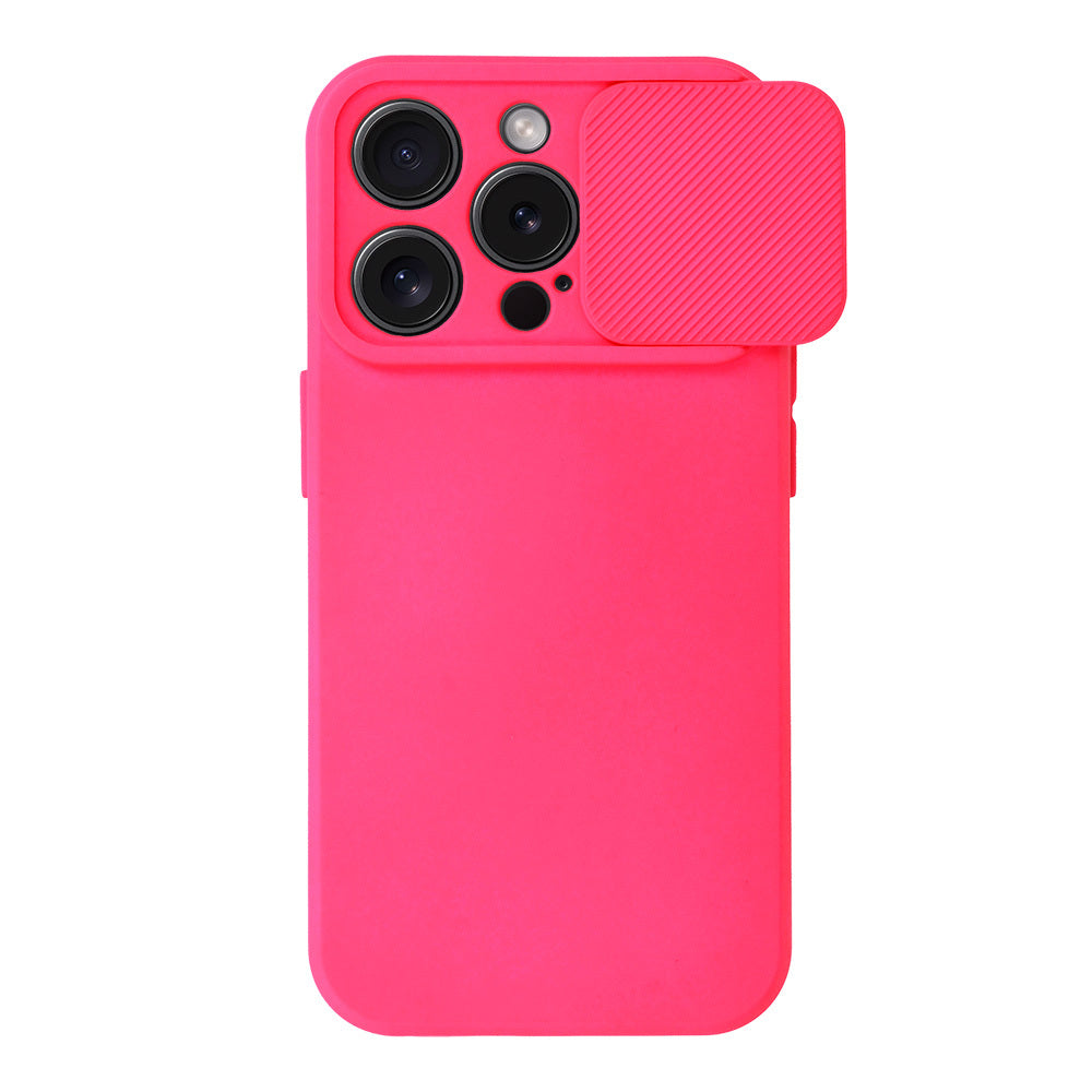 Aizsargvāciņš iPhone 15 Pro Max – Camshield Soft, rozā — attēls 2