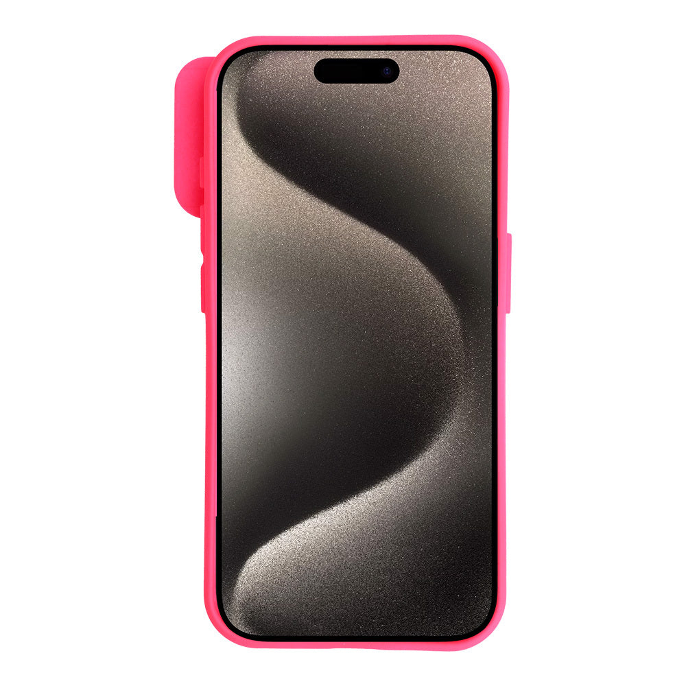 Aizsargvāciņš iPhone 15 Pro Max – Camshield Soft, rozā — attēls 3