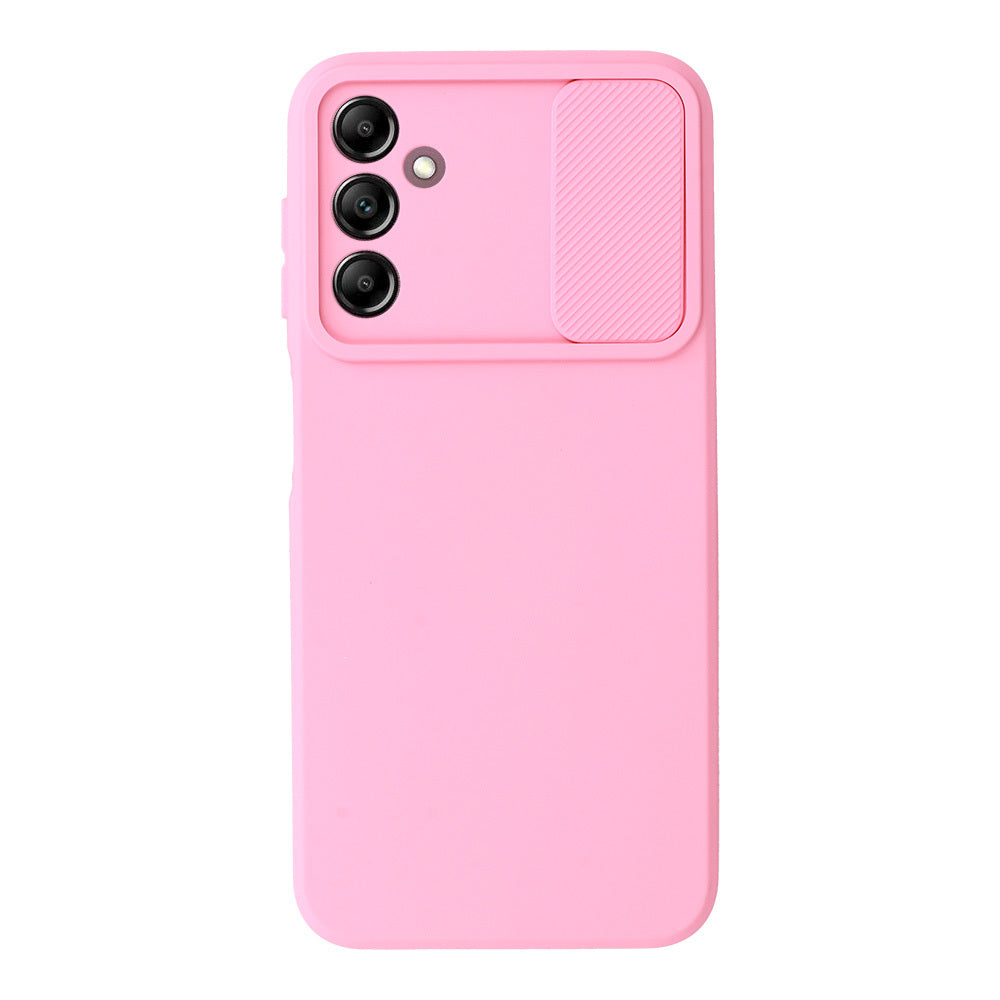 Aizsargvāciņš Samsung Galaxy A14 4G/5G Light – Camshield Soft, rozā — attēls 2