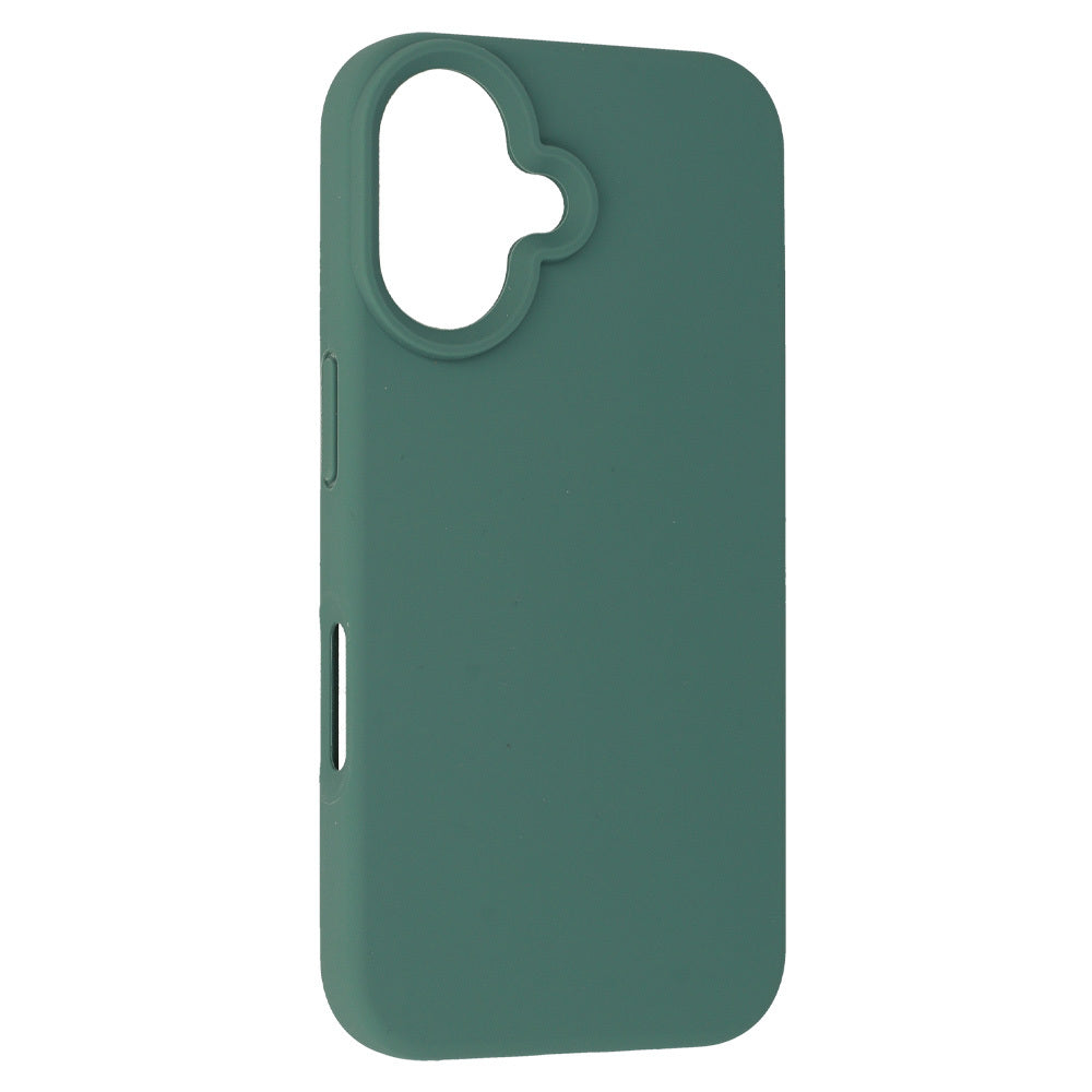 Tel Protect Silicone Premium aizsargvāciņš iPhone 16, tumši zaļš