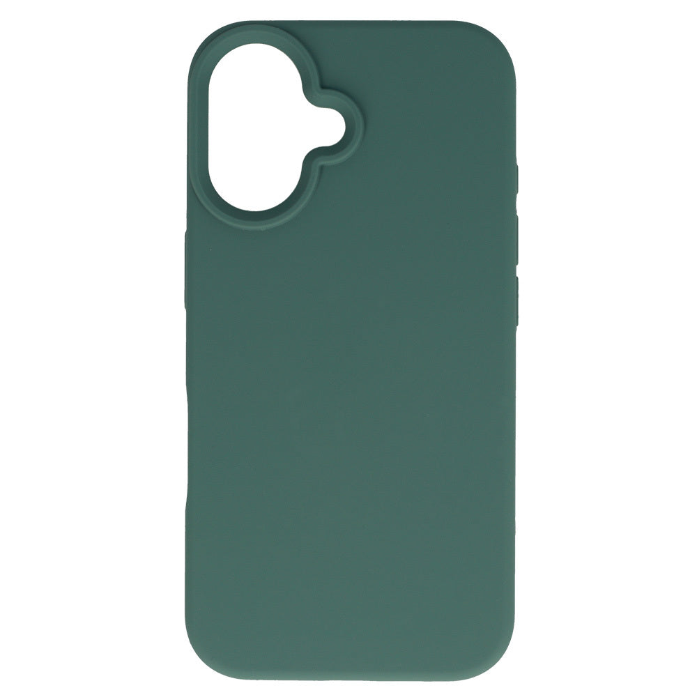 Tel Protect Silicone Premium aizsargvāciņš iPhone 16, tumši zaļš