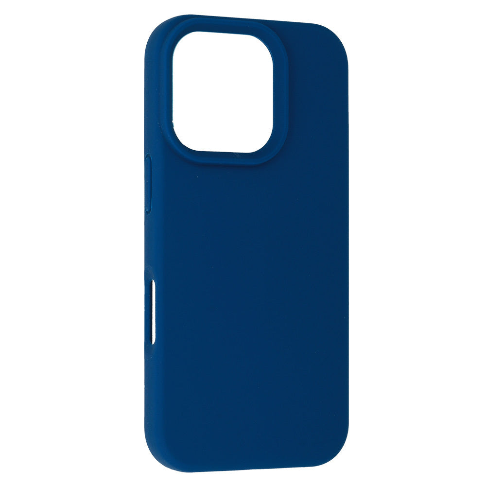 Tel Protect Silicone Premium vāciņš iPhone 16 Pro, tumši zils — attēls 4