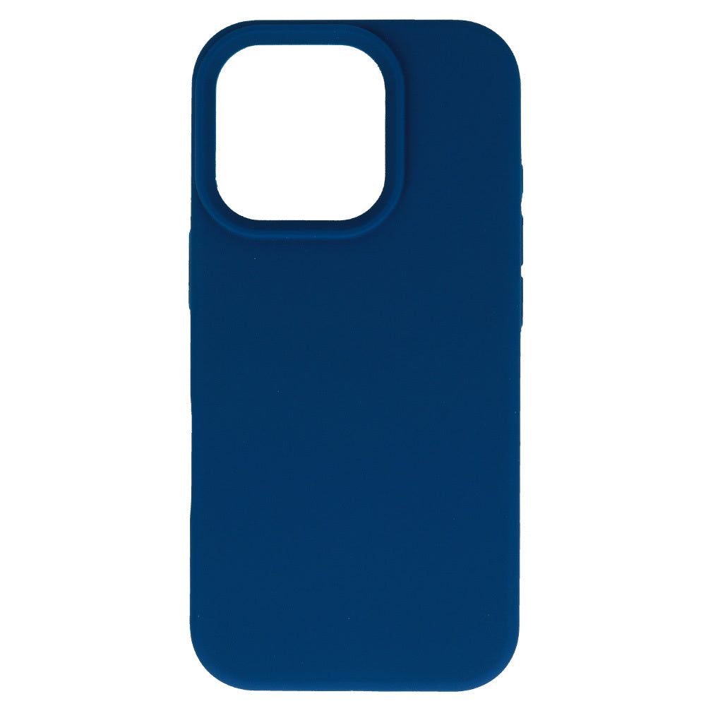 Tel Protect Silicone Premium vāciņš iPhone 16 Pro, tumši zils — attēls 2