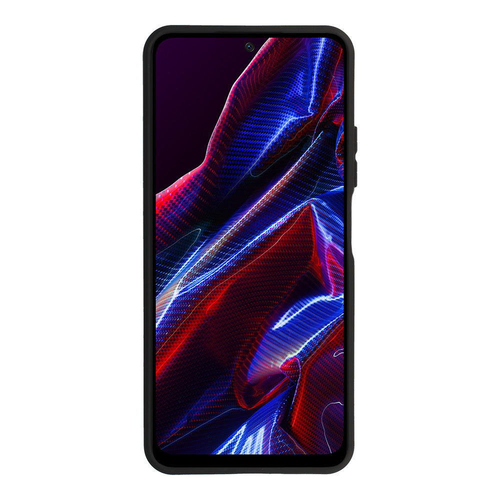 Aizsargvāciņš Xiaomi Redmi Note 12 5G/Poco X5 – Camshield Soft, melns — attēls 3