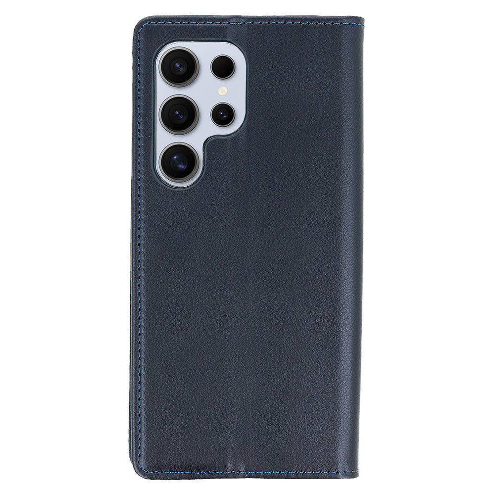Aizsargvāciņš Xiaomi 14T Pro – Smart Magneto, tumši zils — attēls 4