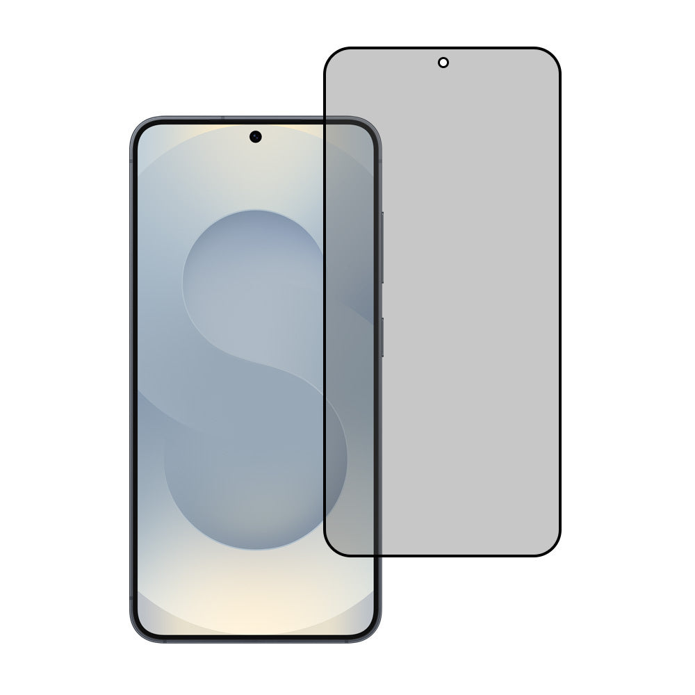 Aizsargstikls Samsung GALAXY S25 PLUS – Privacy, melns — attēls 2