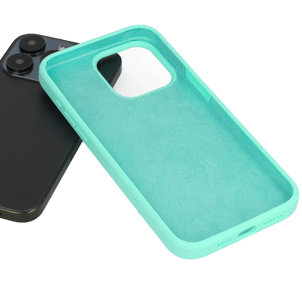 Aizsargvāciņš Samsung Galaxy S25 Ultra mint – Silicone Lite — attēls 4