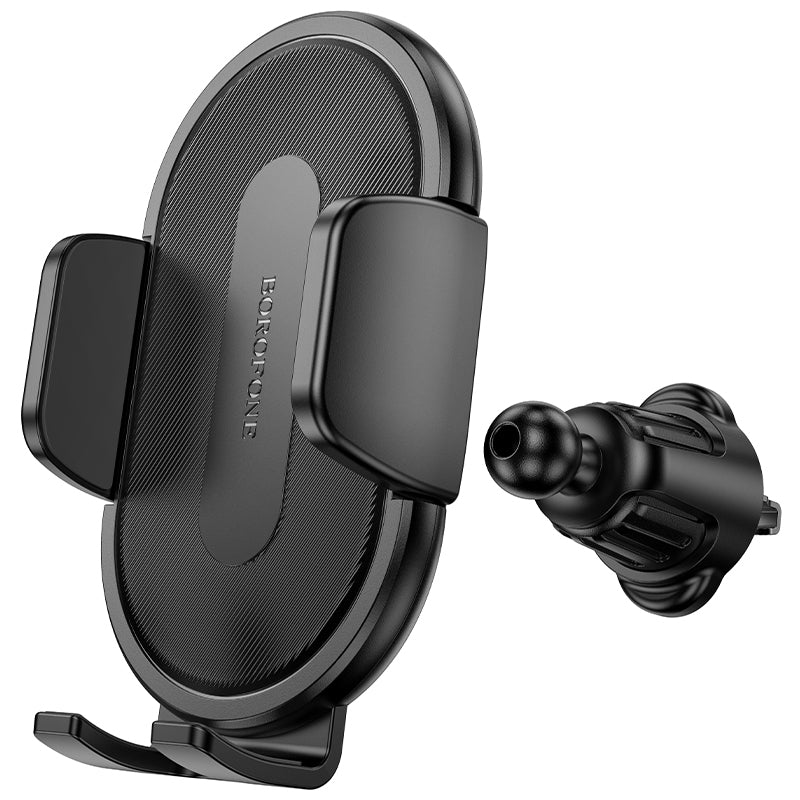 Borofone Car holder BH133 Rio to air vent black — attēls 2