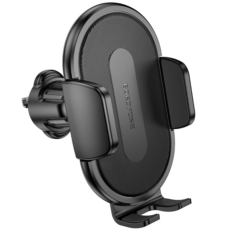 Borofone Car holder BH133 Rio to air vent black — attēls 3