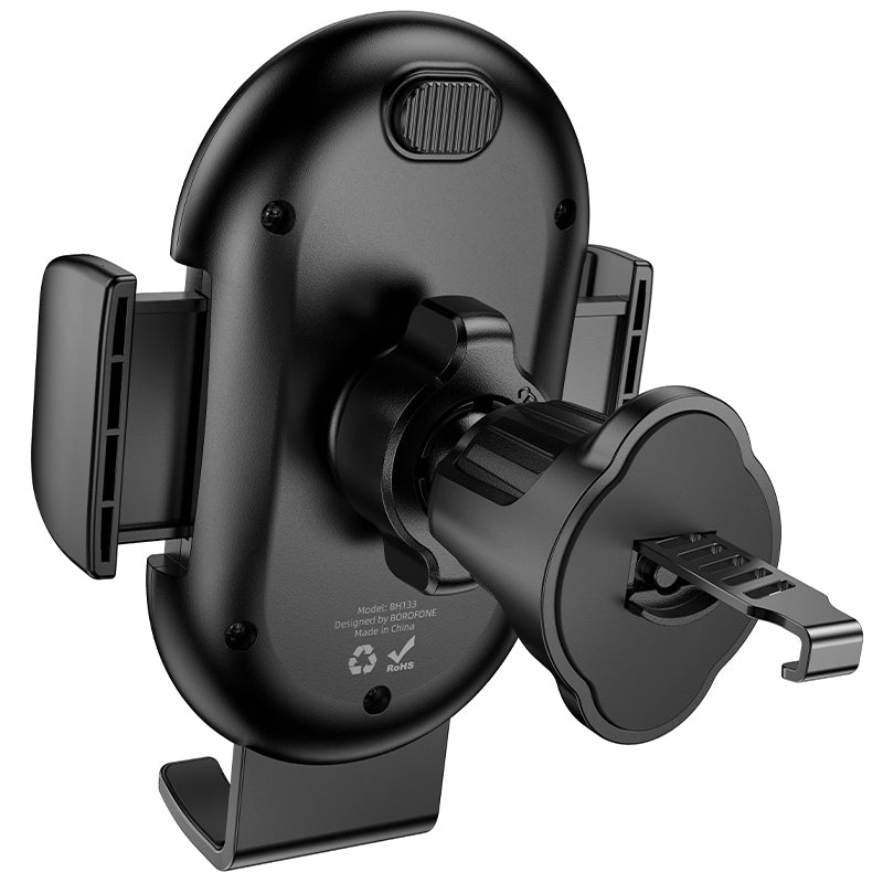 Borofone Car holder BH133 Rio to air vent black — attēls 4