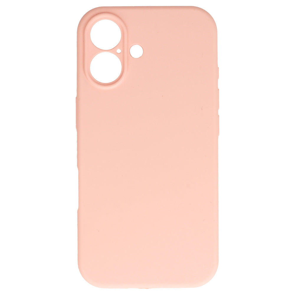 Aizsargvāciņš iPhone 16 peach – Silicone Lite — attēls 4