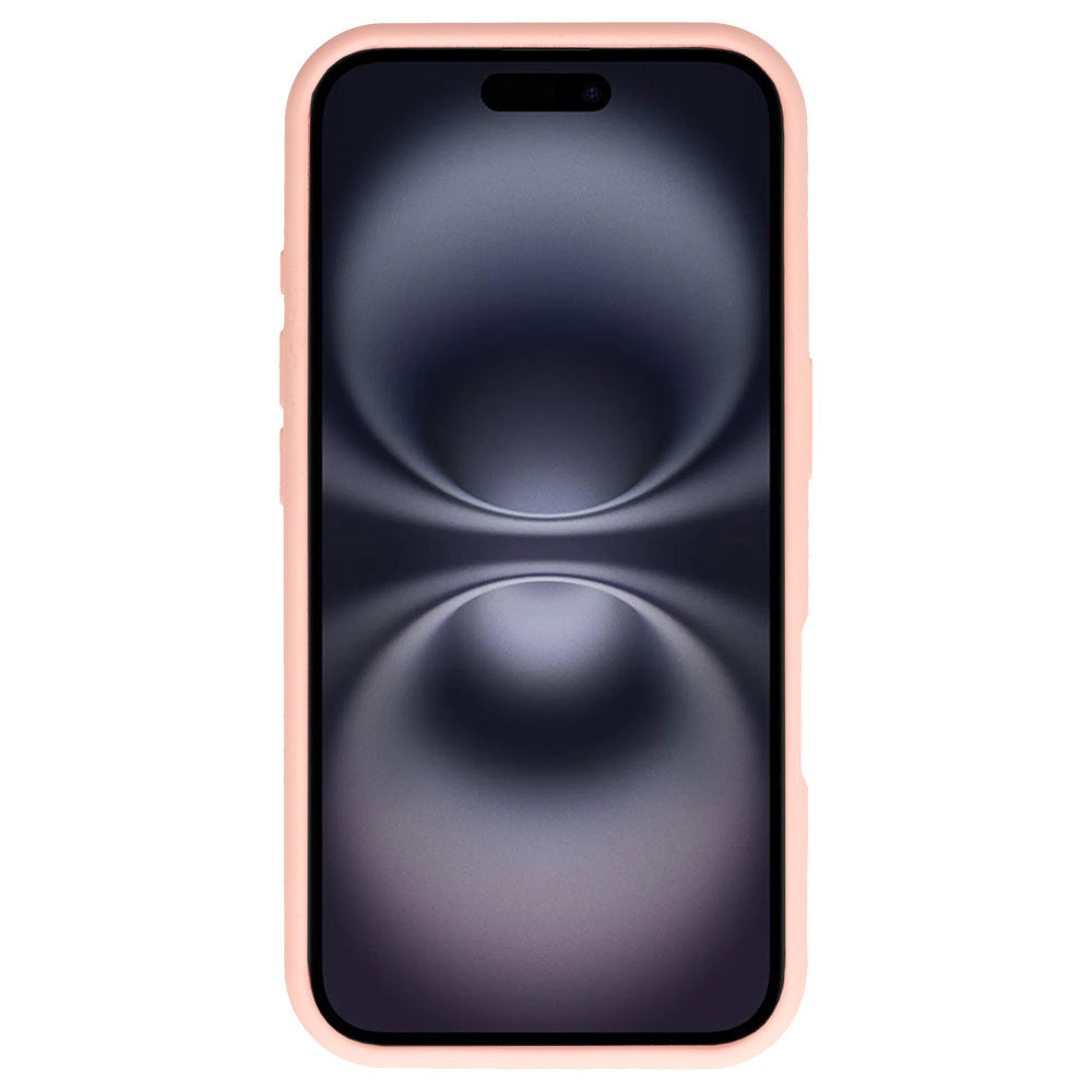 Aizsargvāciņš iPhone 16 peach – Silicone Lite — attēls 3