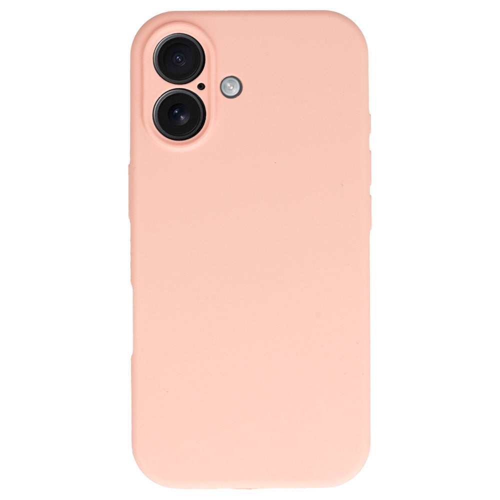 Aizsargvāciņš iPhone 16 peach – Silicone Lite — attēls 2