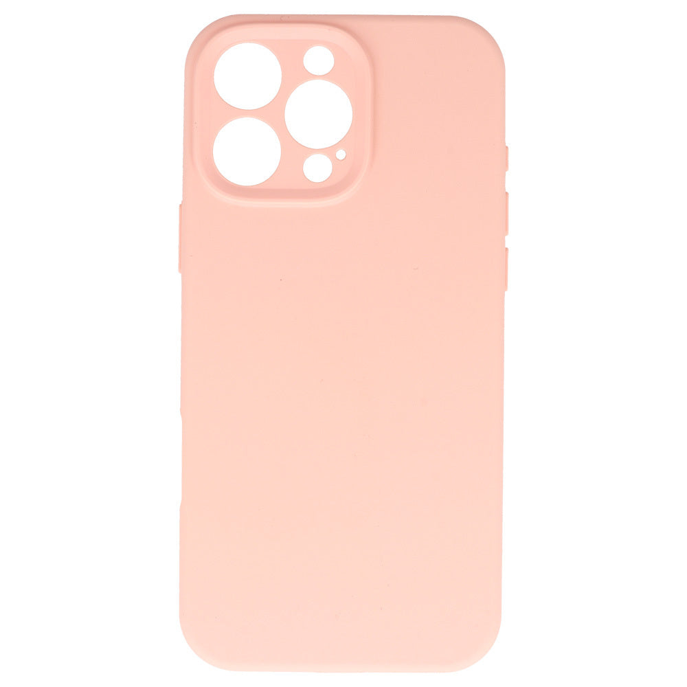 Aizsargvāciņš iPhone 16 Pro peach – Silicone Lite — attēls 4