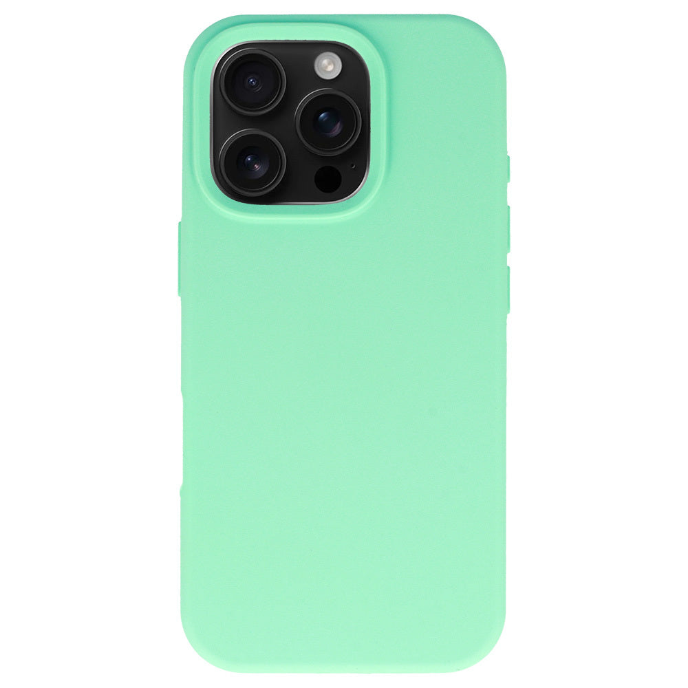 Aizsargvāciņš iPhone 16 Pro mint – Silicone Lite — attēls 2