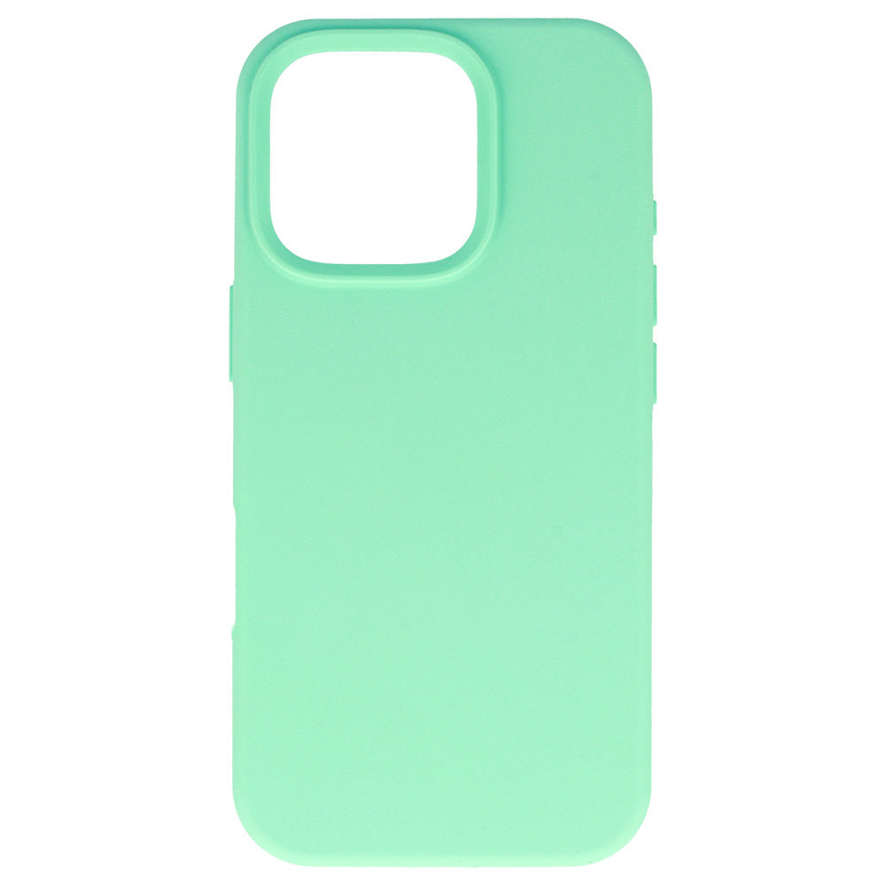 Aizsargvāciņš iPhone 16 Pro mint – Silicone Lite — attēls 4