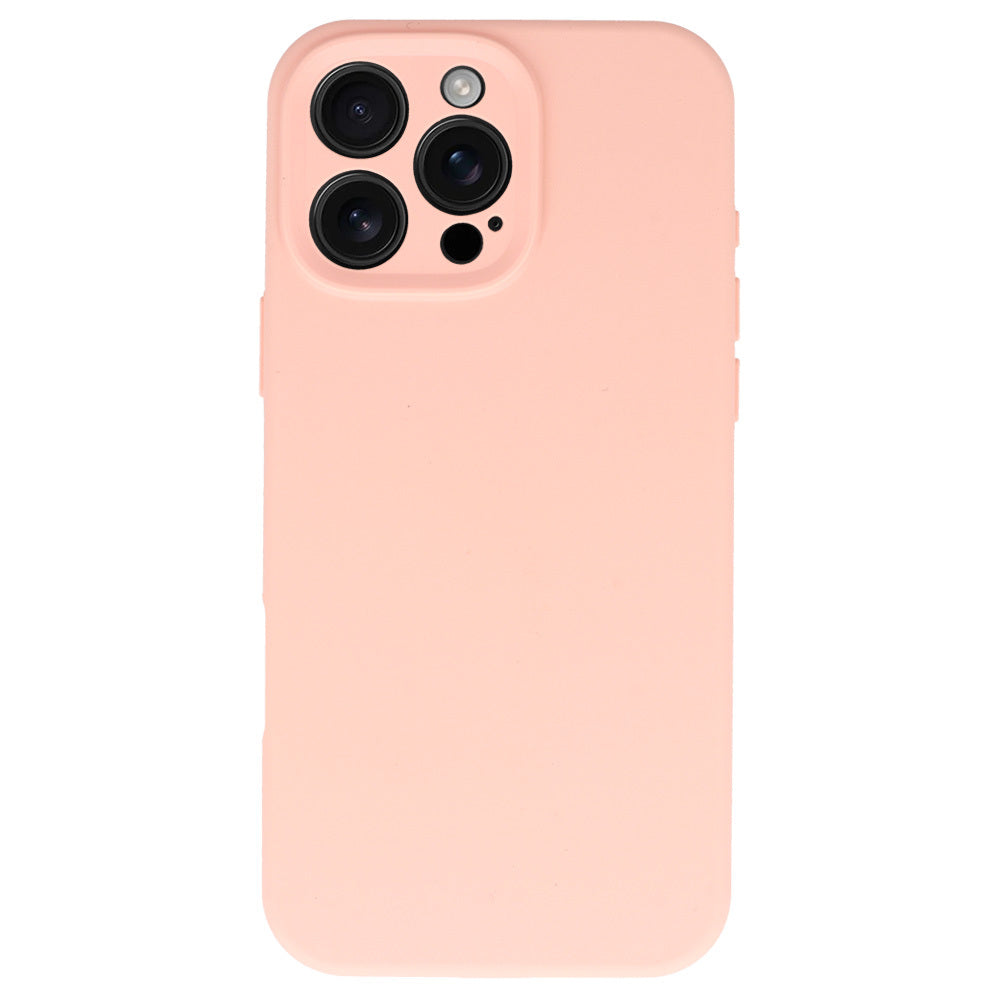 Aizsargvāciņš iPhone 16 Pro Max peach – Silicone Lite — attēls 2