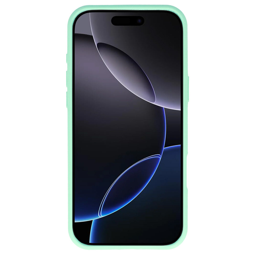 Aizsargvāciņš iPhone 16 Pro Max mint – Silicone Lite — attēls 3