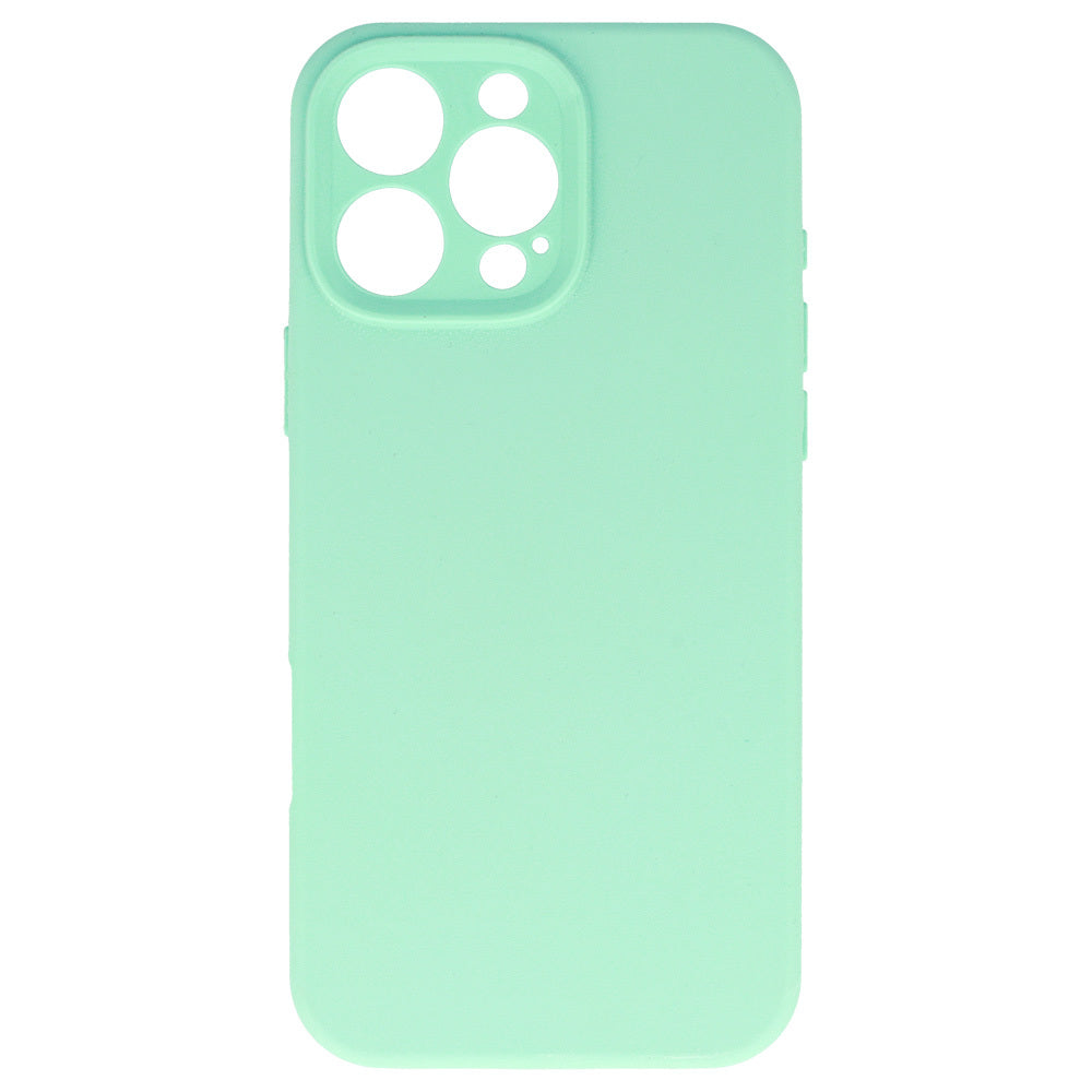 Aizsargvāciņš iPhone 16 Pro Max mint – Silicone Lite — attēls 4