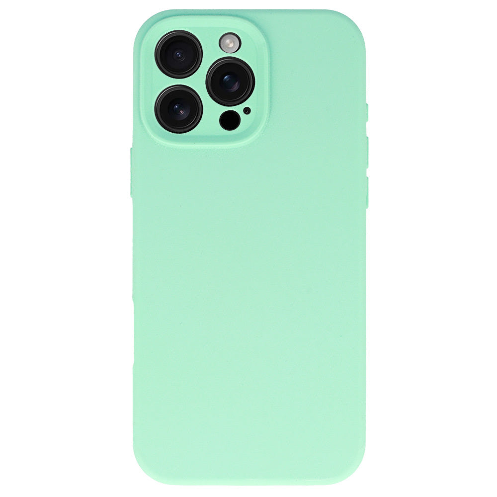 Aizsargvāciņš iPhone 16 Pro Max mint – Silicone Lite — attēls 2