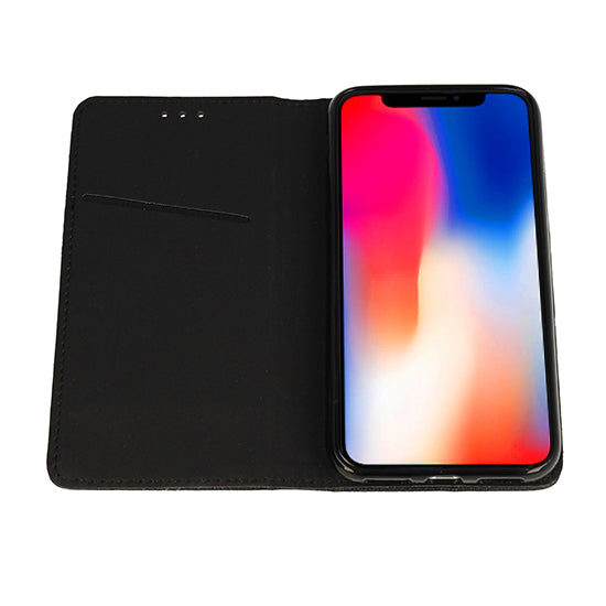 Aizsargvāciņš Xiaomi POCO X7 5G – Smart MAGNET, melns — attēls 3