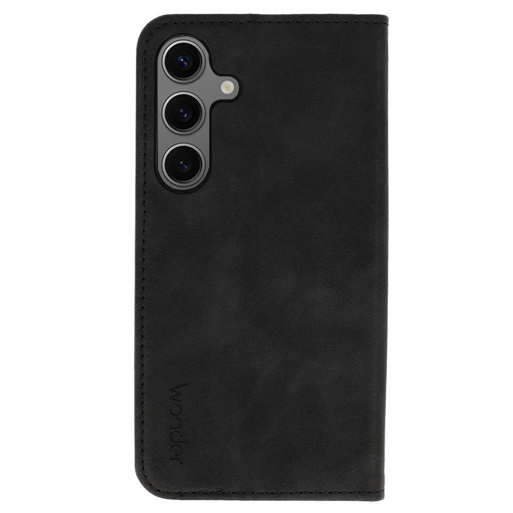 Aizsargvāciņš Samsung Galaxy S25 Edge melns – Wonder Smart