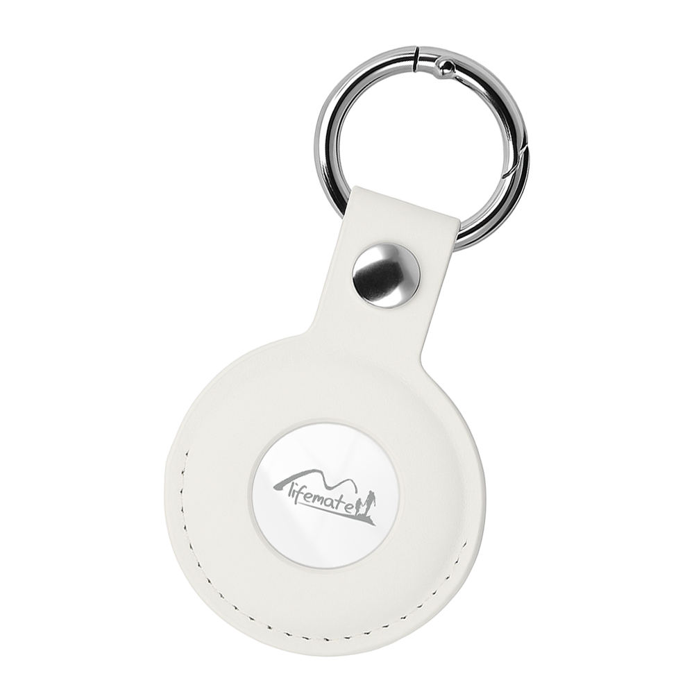 Lifemate GPS Bluetooth LifeTag Tracker HD-P16-3 Android + keyring white — attēls 2