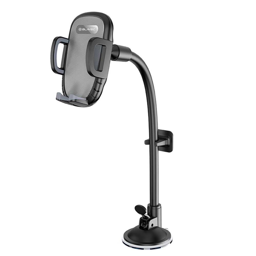 Blavec Car holder BH-11 to windshield / dashboard (BH11-WSB) black — attēls 4