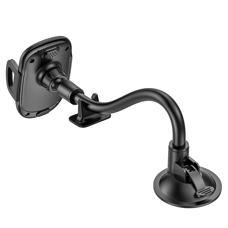 Blavec Car holder BH-11 to windshield / dashboard (BH11-WSB) black — attēls 3