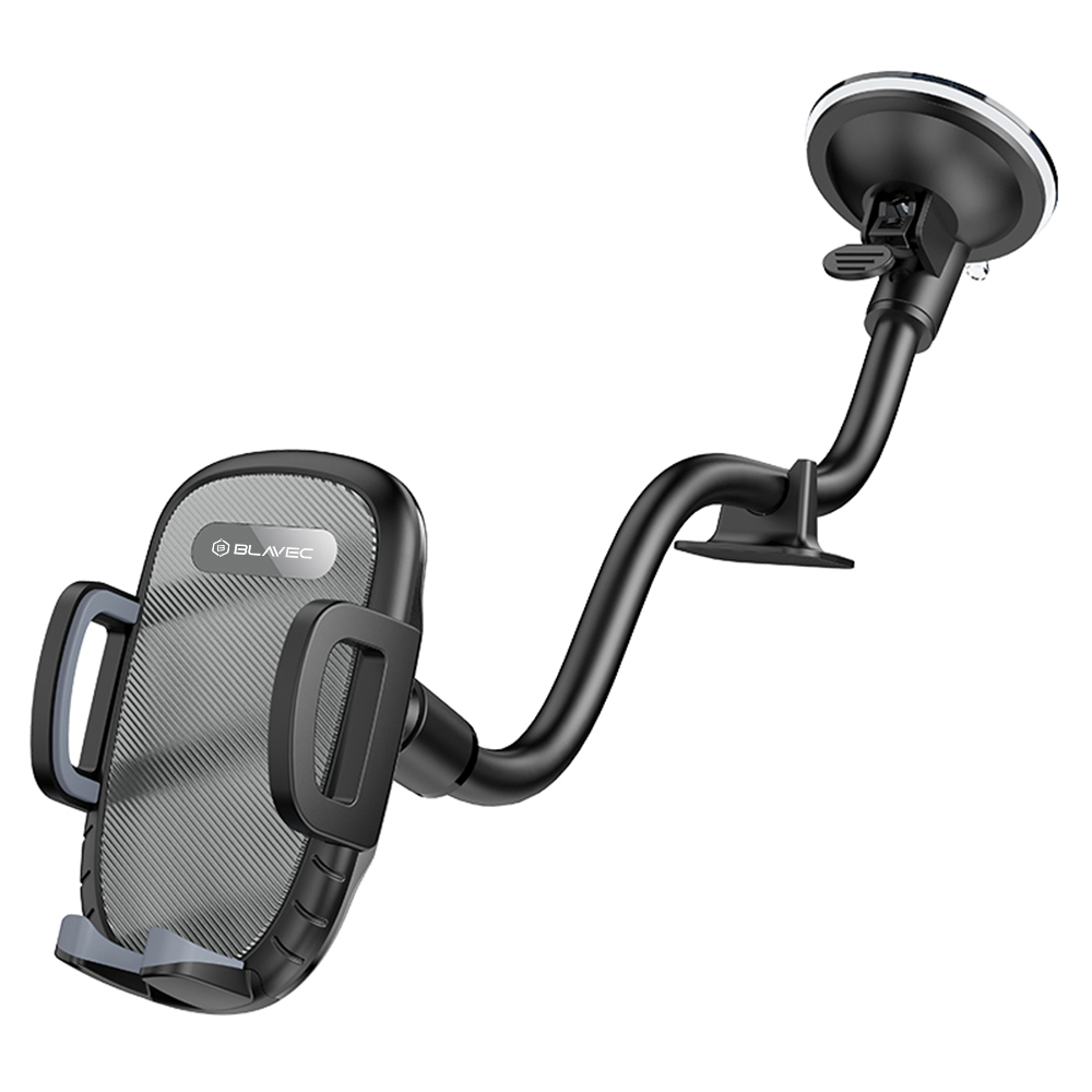 Blavec Car holder BH-11 to windshield / dashboard (BH11-WSB) black — attēls 2