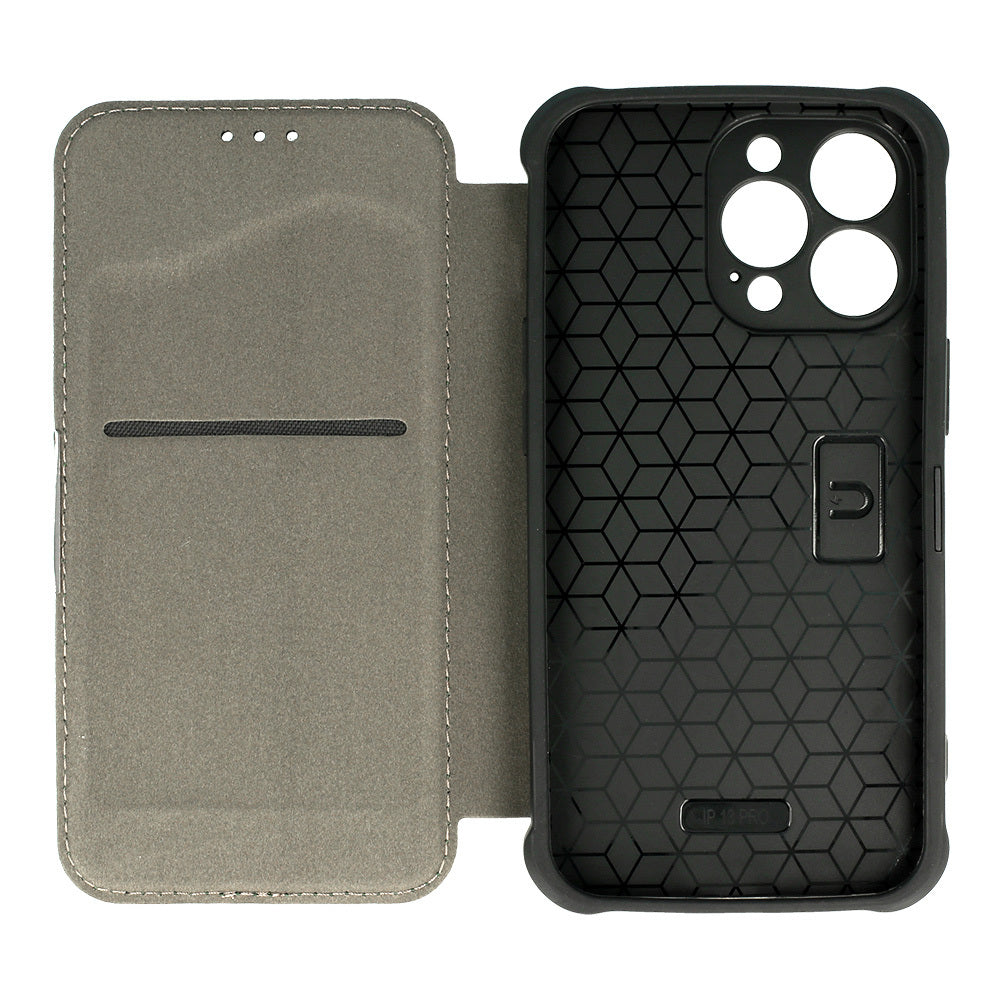 Aizsargvāciņš Xiaomi Redmi Note 14 Pro 4G – Razor Carbon, melns — attēls 4