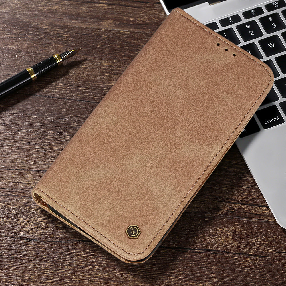 Aizsargvāciņš Xiaomi Redmi Note 14 5G kapučīno – Wonder Smart
