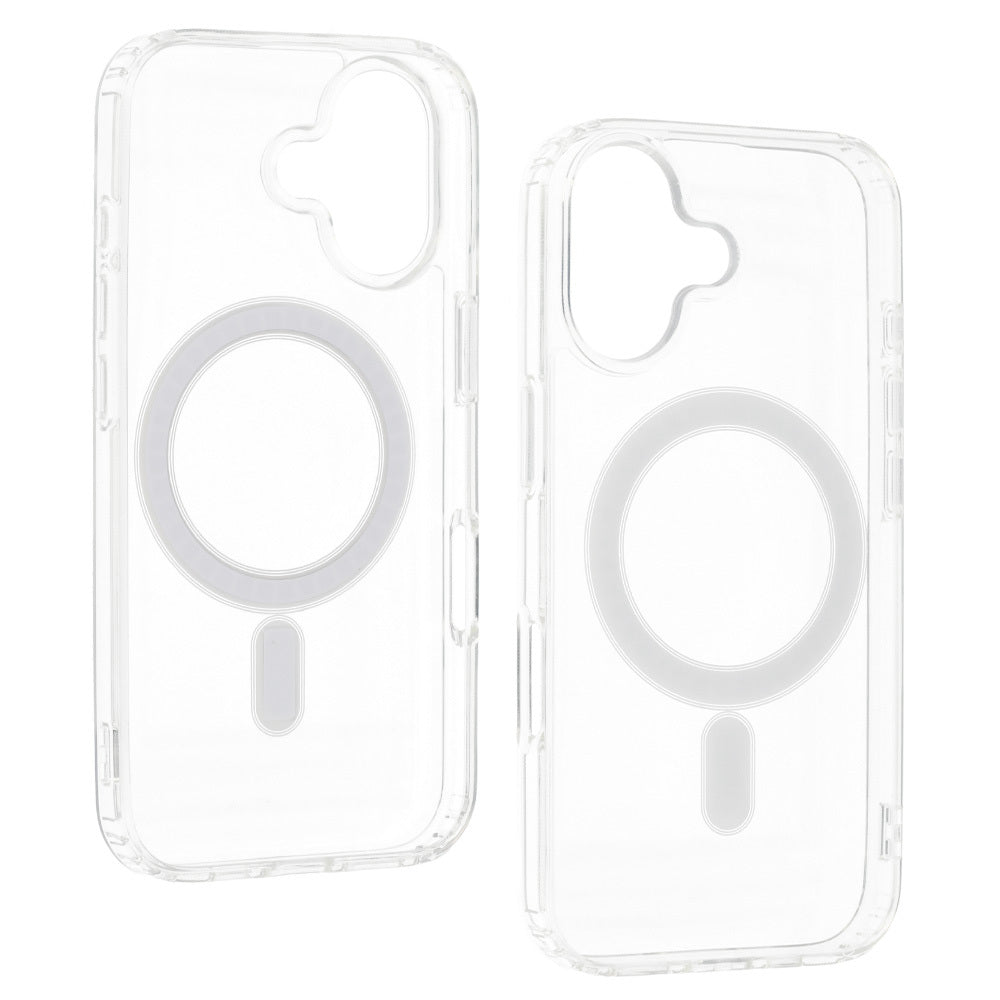 Aizsargvāciņš iPhone 17 – Acrylic Magsafe, caurspīdīgs — attēls 4