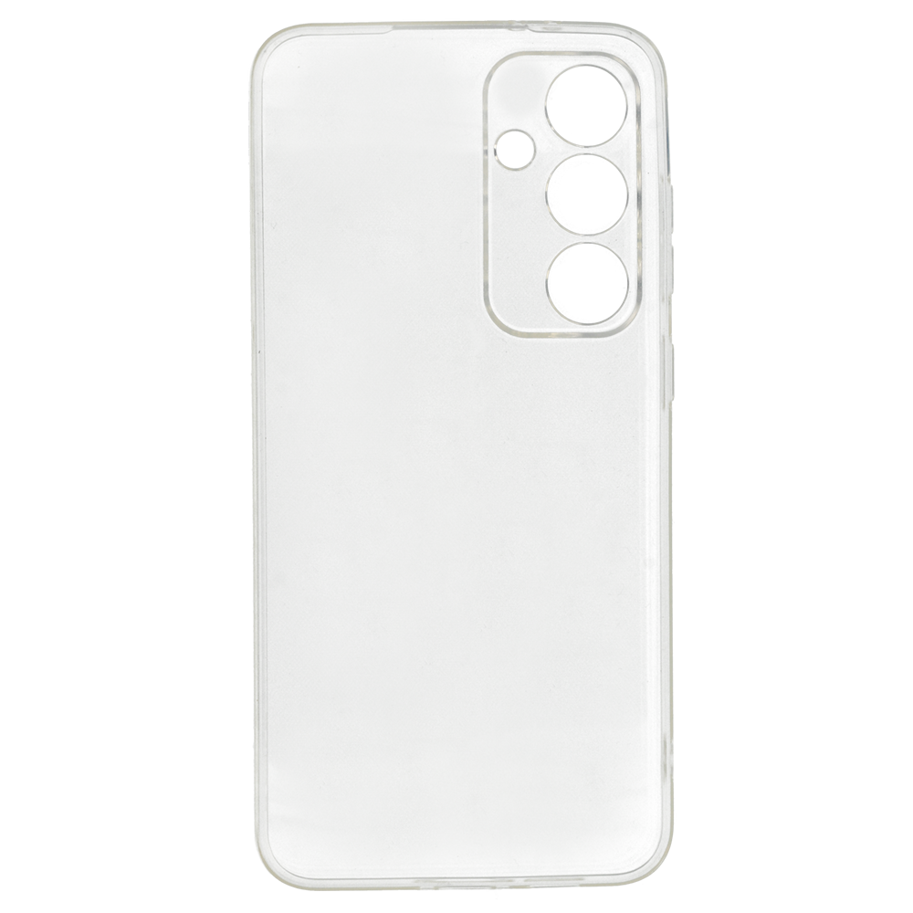 Aizsargvāciņš Samsung Galaxy S24 FE – Ultra Clear 1mm, caurspīdīgs — attēls 3
