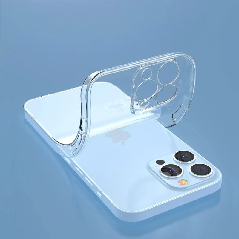 Aizsargvāciņš iPhone 18 Pro/17 Pro – Ultra Clear 1mm, caurspīdīgs — attēls 2