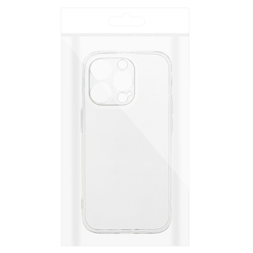 Aizsargvāciņš iPhone 18 Pro/17 Pro – Ultra Clear 1mm, caurspīdīgs — attēls 4